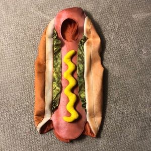 Kids Hot Dog Costume